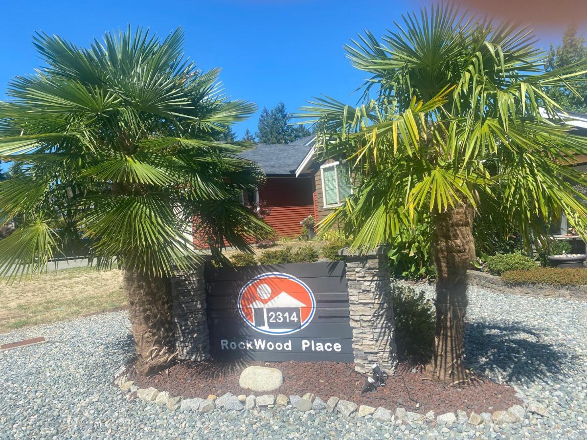 Rockwood House Bed and Breakfast Nanaimo Exteriör bild